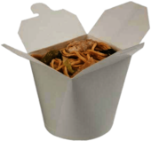Noodles In Take Away Box