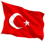 Turkey Flag Wave