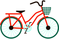 Trendy Bike Clipart