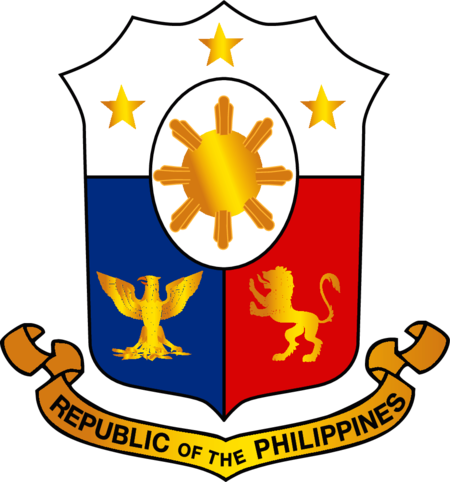 Philippines coat of arms