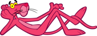 Pink Panther Resting