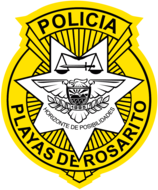 direccion de seguridad publica rosarito