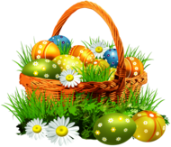 Easter Basket Flowers