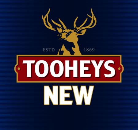 Tooheys New Stacked