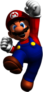 Mario Jumping