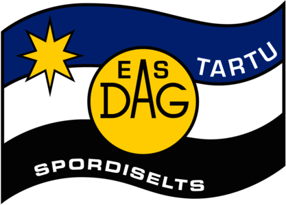 EsDAG Tartu (early 90's logo)