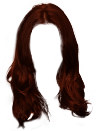 Ginger Long Women Hair