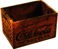 Vintage Coca Cola Crate