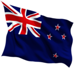 New Zealand Flag Wave