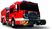 Fire Brigade Truck Side