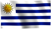 Uruguay Flag