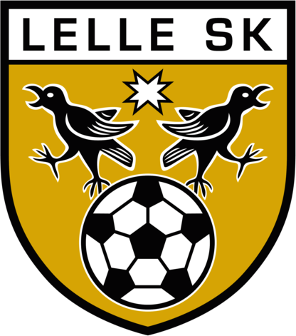 Lelle SK (mid 90's logo)