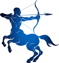 Horoscope Sagittarius Sign Clipart