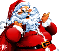 Santa Claus North Pole