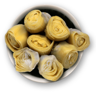 Artichoke Hearts Prepared