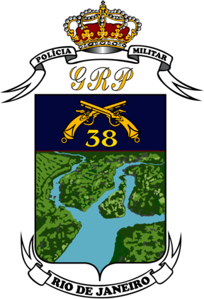 38º Batalhão de Policia Militar Três Rios