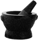 Granite Pestle and Mortar