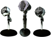 Trio Of Microphones