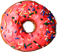 Pink Donut