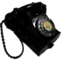 Vintage Bakelite Phone