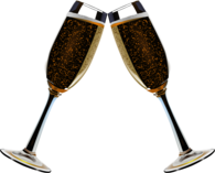 Champagne Duo Of Glasses