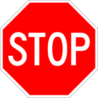 Stop Traffic Sign