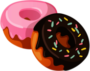 Donuts Clipart