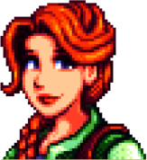 Stardew Valley Leah