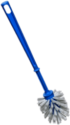 Toilet Brush Blue