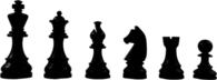 Set Of Chess Pieces