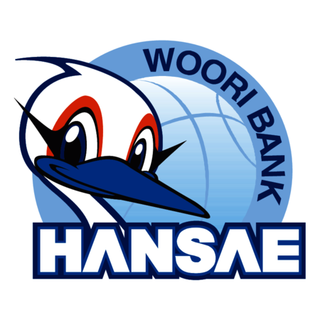 Hanvit Bank Hansae Women's Basketball Team