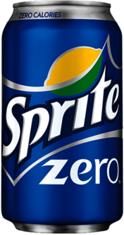 Sprite Zero Blue Can