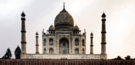 Taj Mahal Illustration