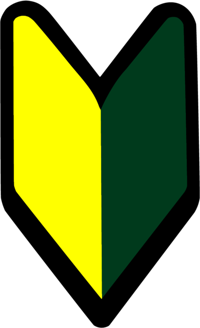 Soshinoya New Driver Badge