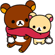 Rilakumma Scarf Winter