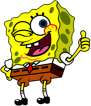 Spongebob Thumb Up