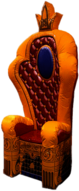 Inflatable Throne