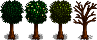 Stardew Valley Trees