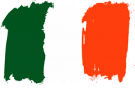 Irish Flag Stroke