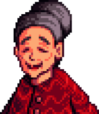 Stardew Valley Evelyn