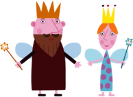 King and Queen Thistle