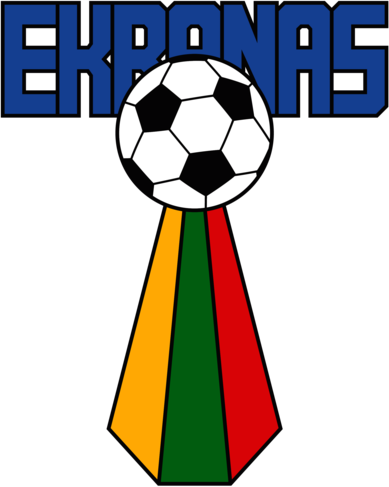 FK Ekranas Panavezys (early 90's logo)