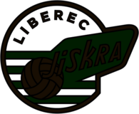 DSO Jiskra Liberec (1950's logo)