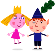 Ben and Holly Together