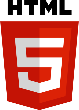 HTML5 with wordmark color