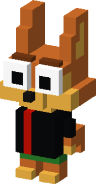 Crossy Road Rabbit