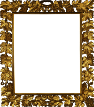 Gold Frame With Vine
