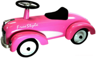 Pink Vintage Toy Car