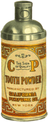 Tooth Powder Victorian