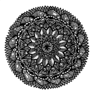 Mandala Tattoo Sophisticated